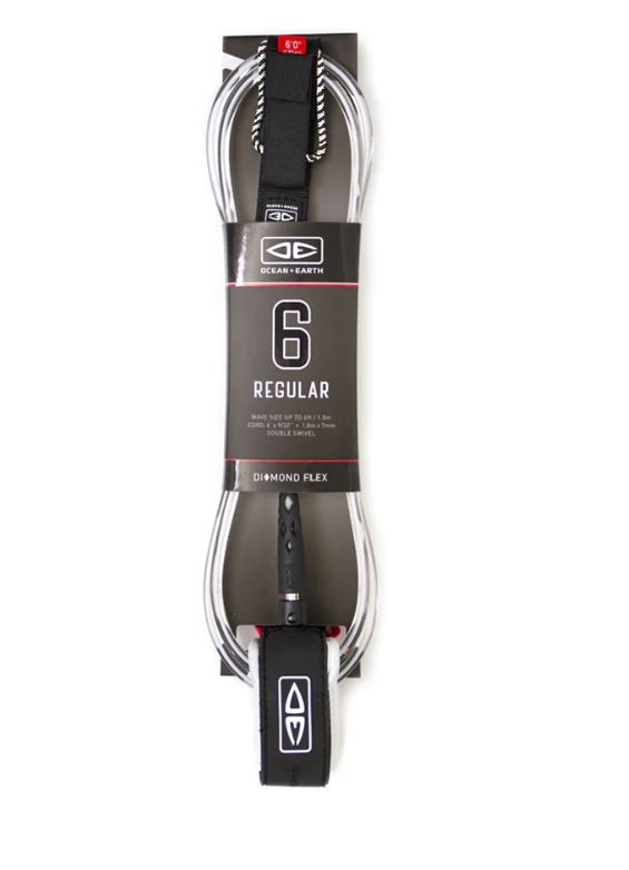Surfboard Leash - 6'0 Regular Leash
