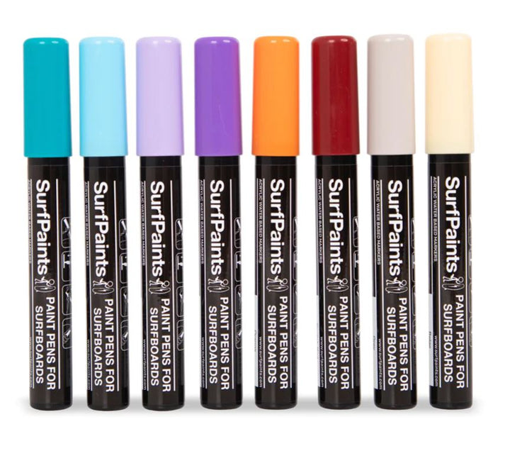 Surfpaints - Paintpens for Surfboards