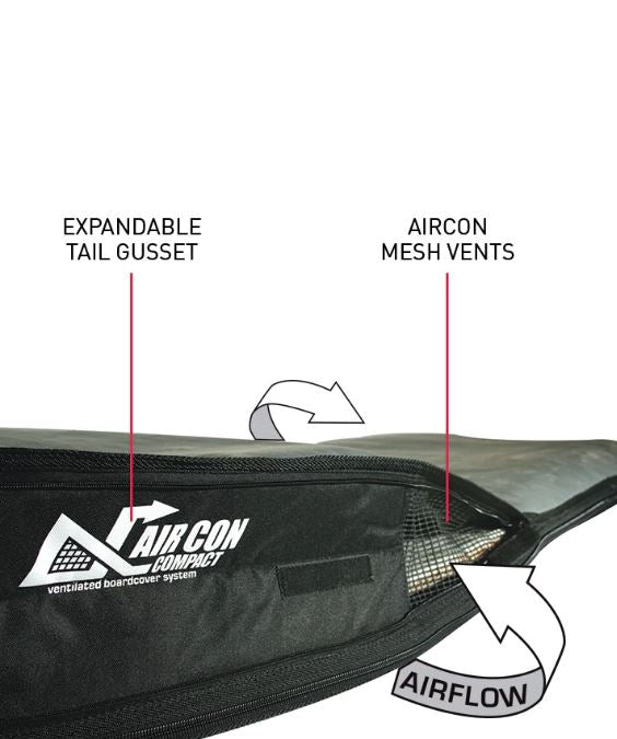 Air Con Fish SurfBoard Cover  - Surfboard cover