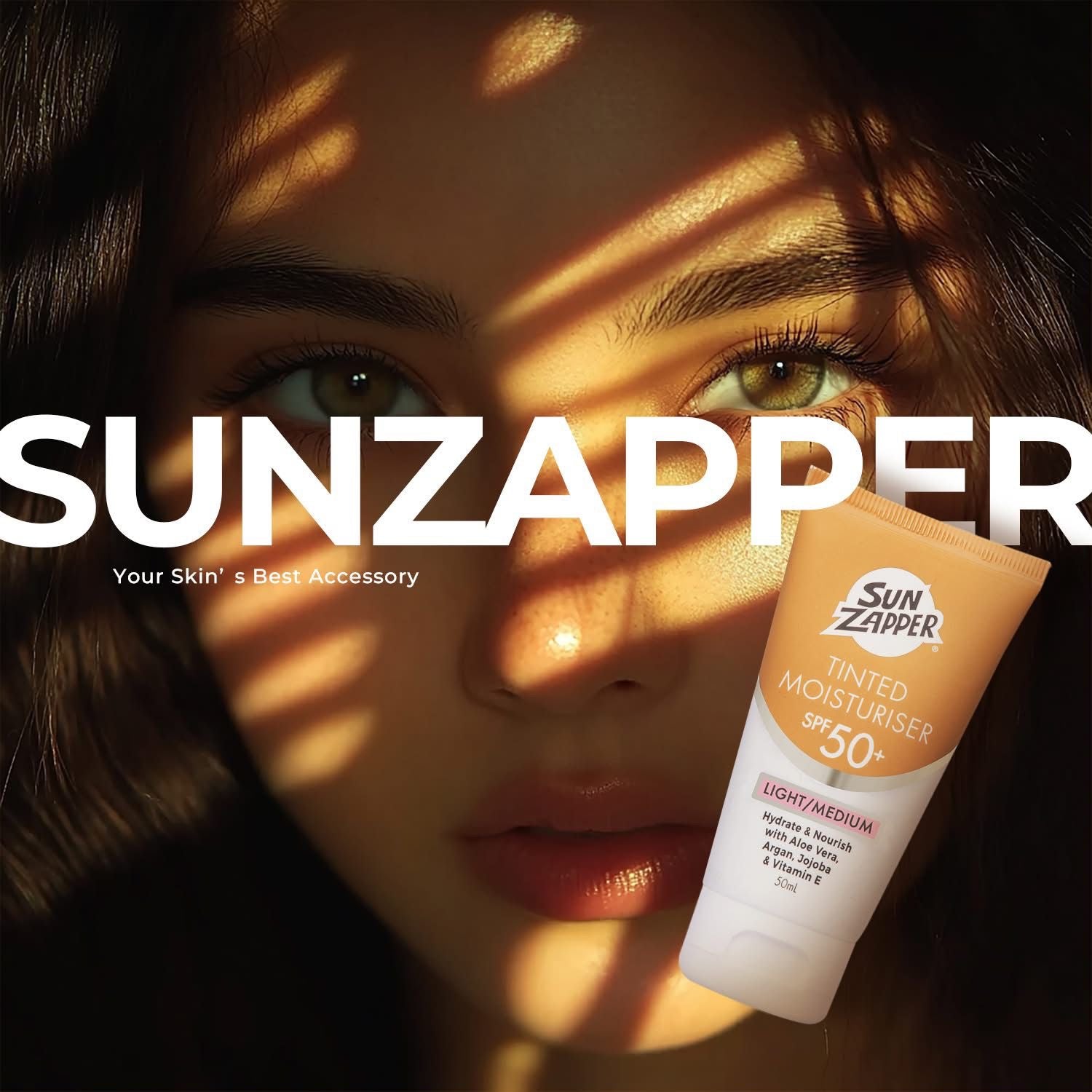 Sun Zapper SPF 50+ Tinted Moisturiser