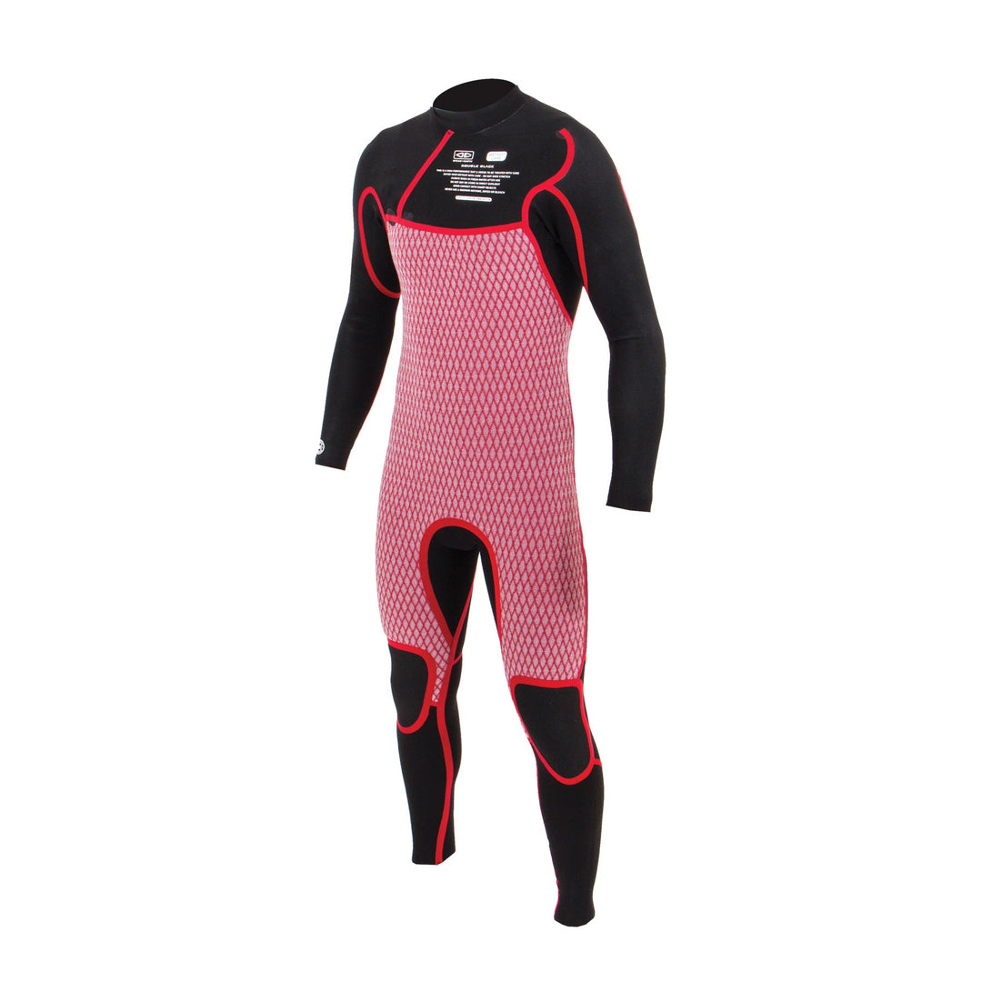 Ocean & Earth Wetsuits - The insides