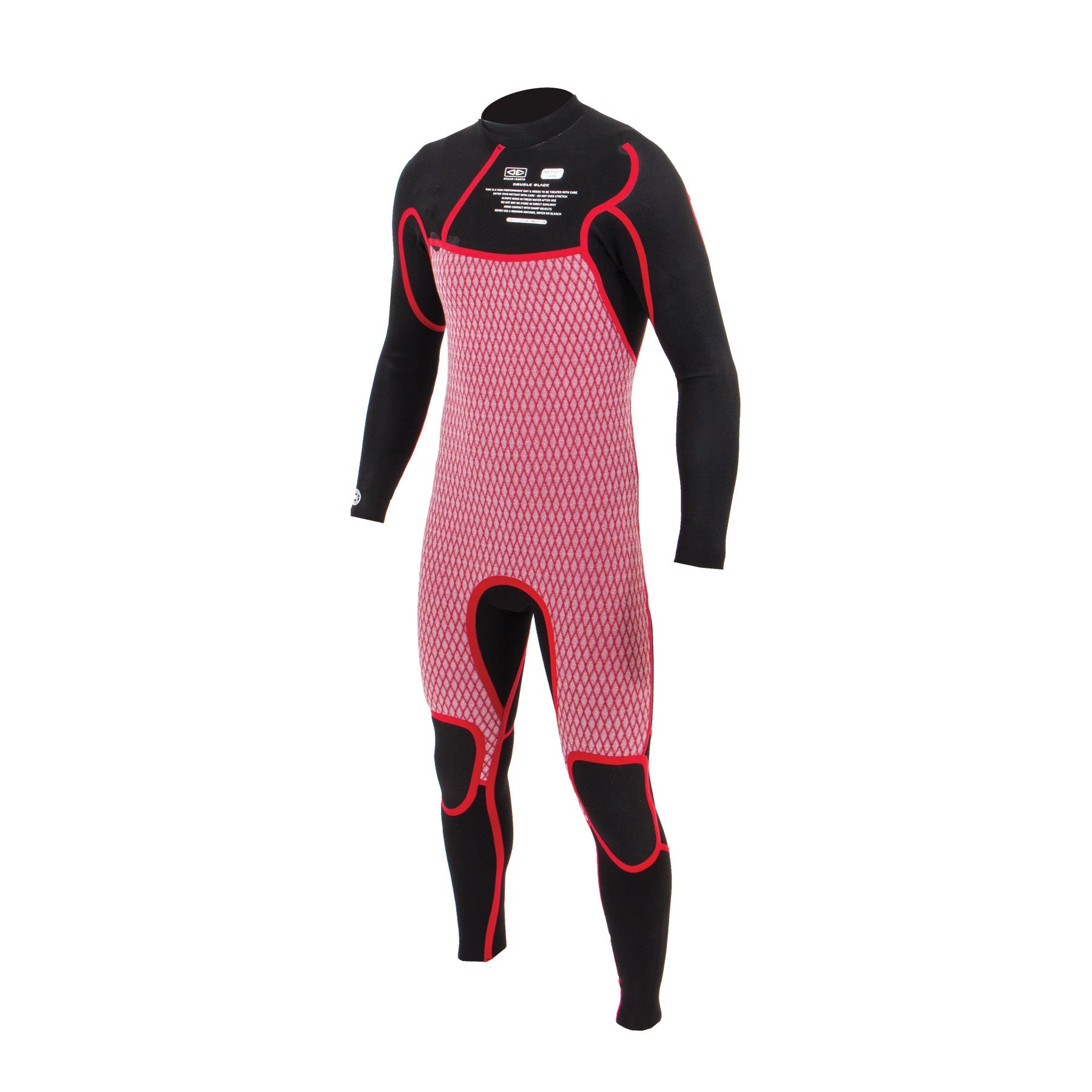 Ocean & Earth Wetsuits - The insides