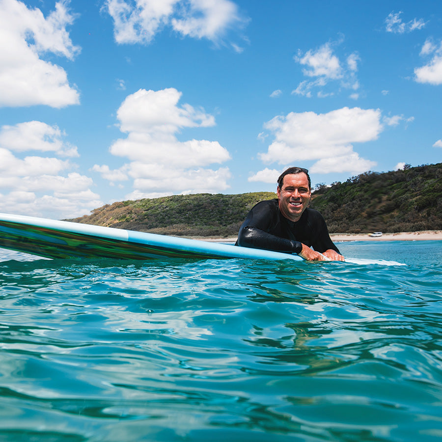 Surfing - Good for the Body, Mind and Soul.