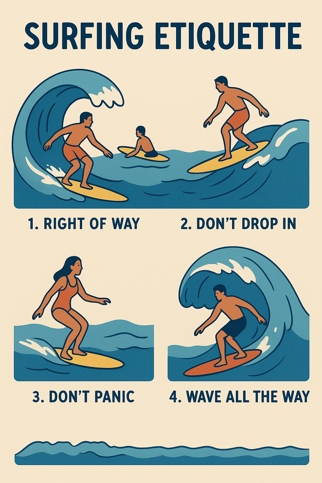 Surfing Etiquette 101