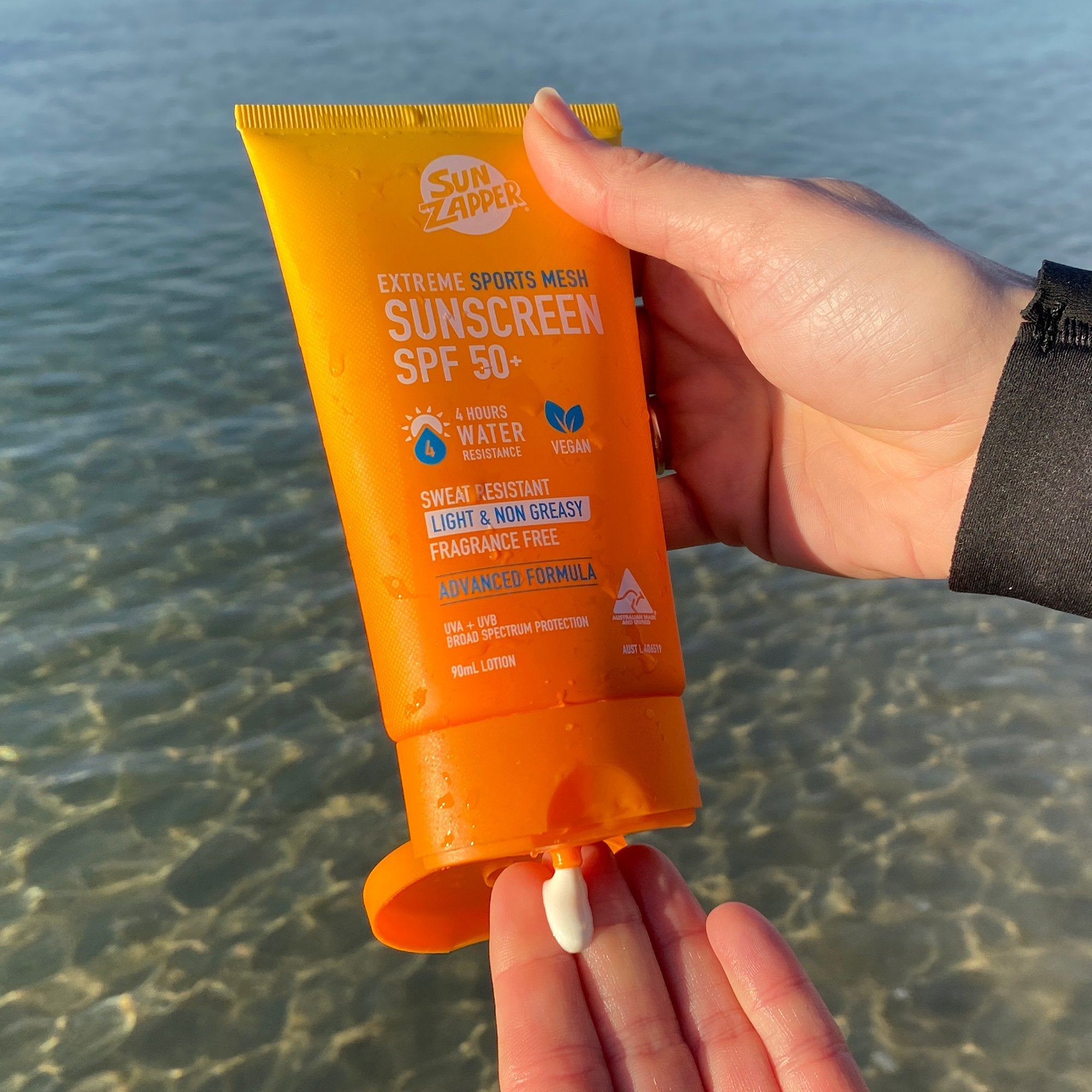 Sunscreens and Zinc