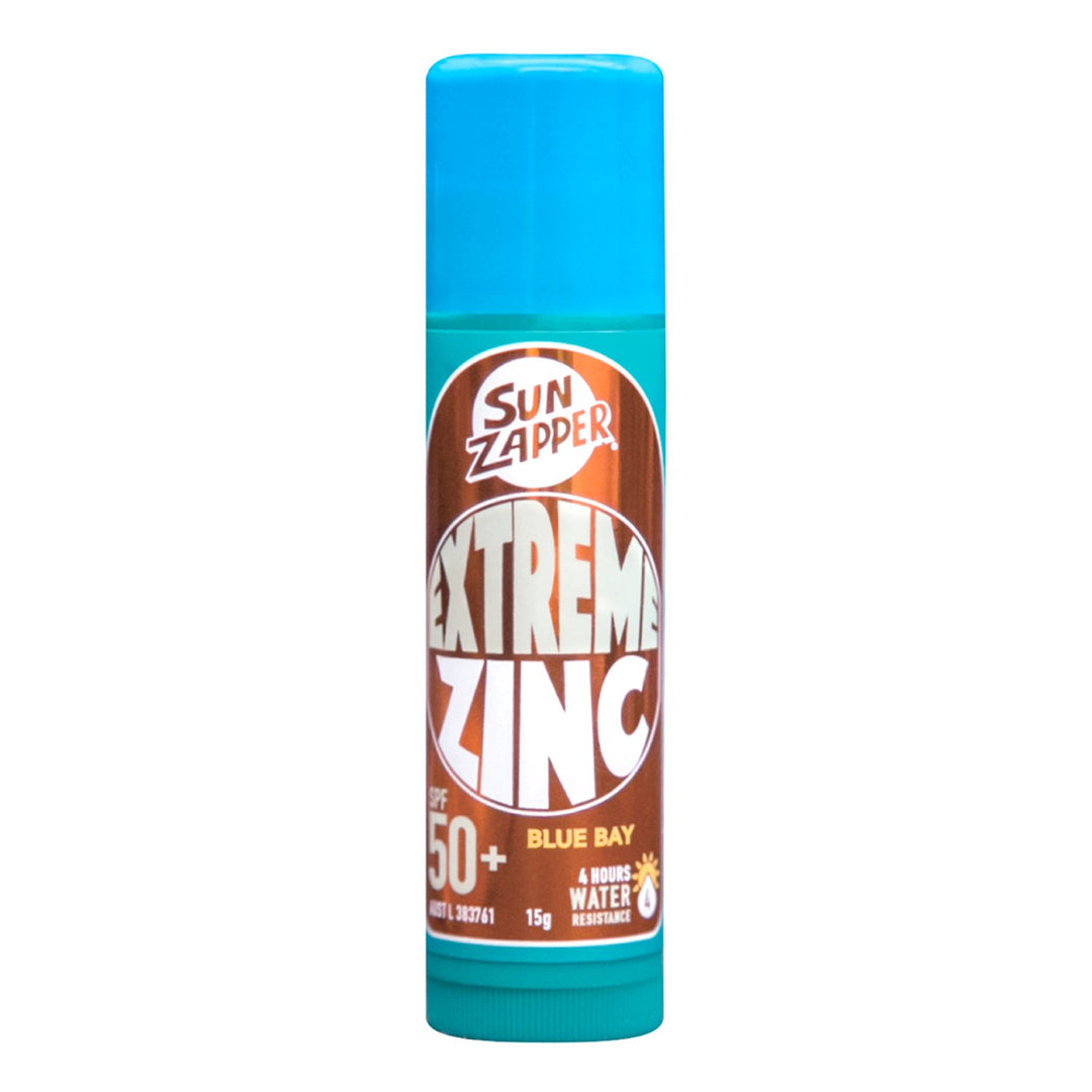 Sun Zapper Extreme Zinc Stick SPF 50+ Blue Bay