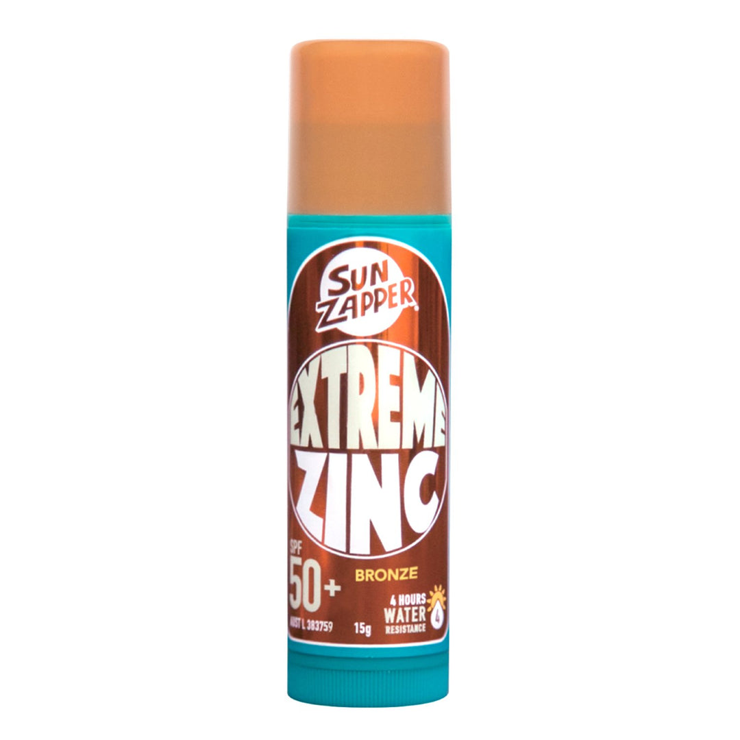 Sun Zapper Extreme Zinc Stick SPF 50+ Bronze