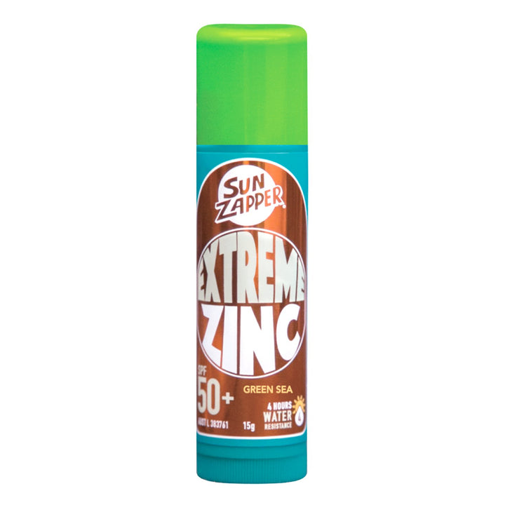 Sun Zapper Extreme Zinc Stick SPF 50+Green Sea