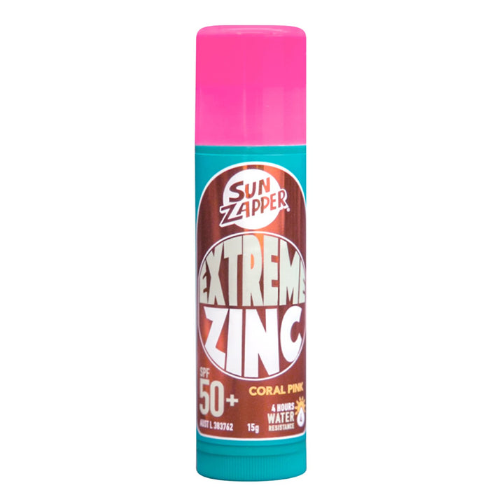 Sun Zapper Extreme Zinc Stick SPF 50+ Coral pink