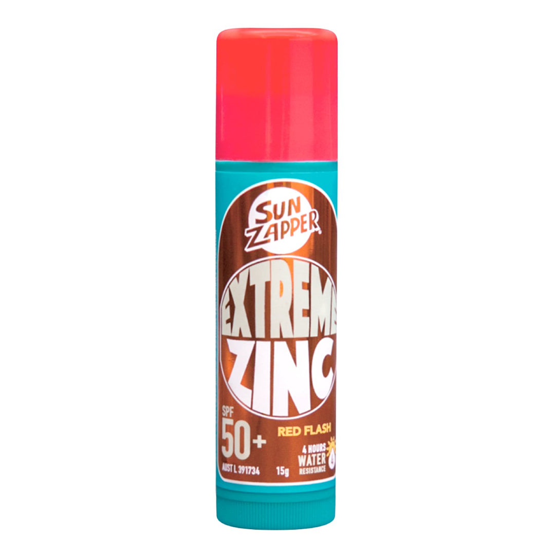 Sun Zapper Extreme Zinc Stick SPF 50+ Red Flash