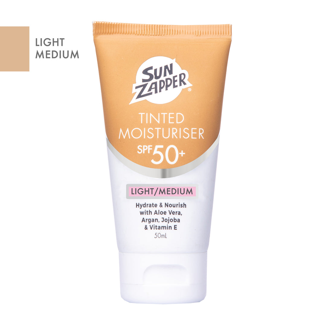 Sun Zapper Tinted Moisturiser SPF50+