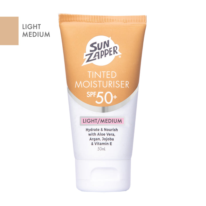 Sun Zapper Tinted Moisturiser SPF50+