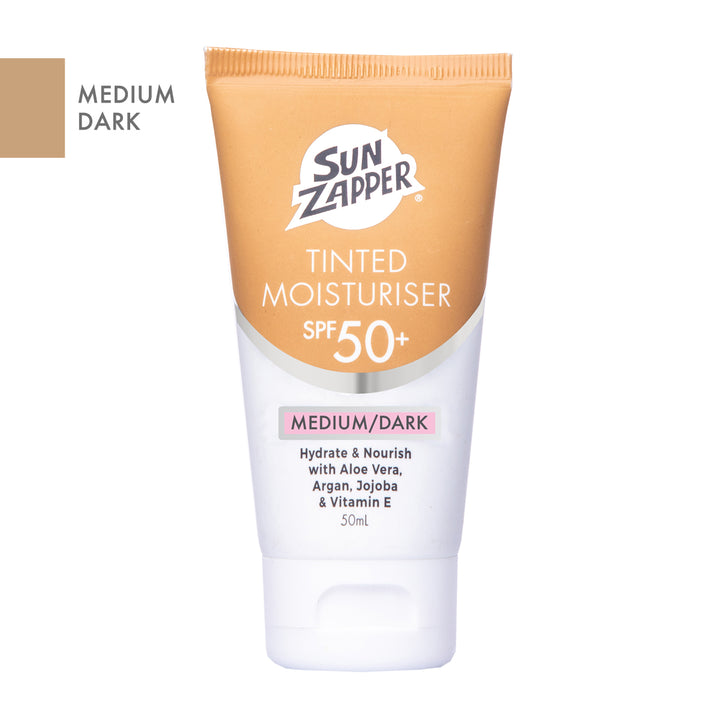 Sun Zapper Tinted Moisturiser SPF50+