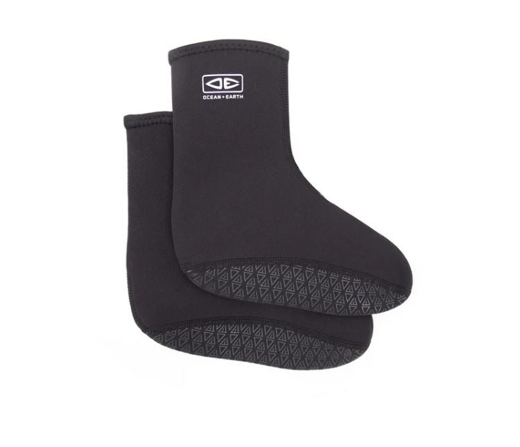 Bodyboard Booties - neoprene 1mm
