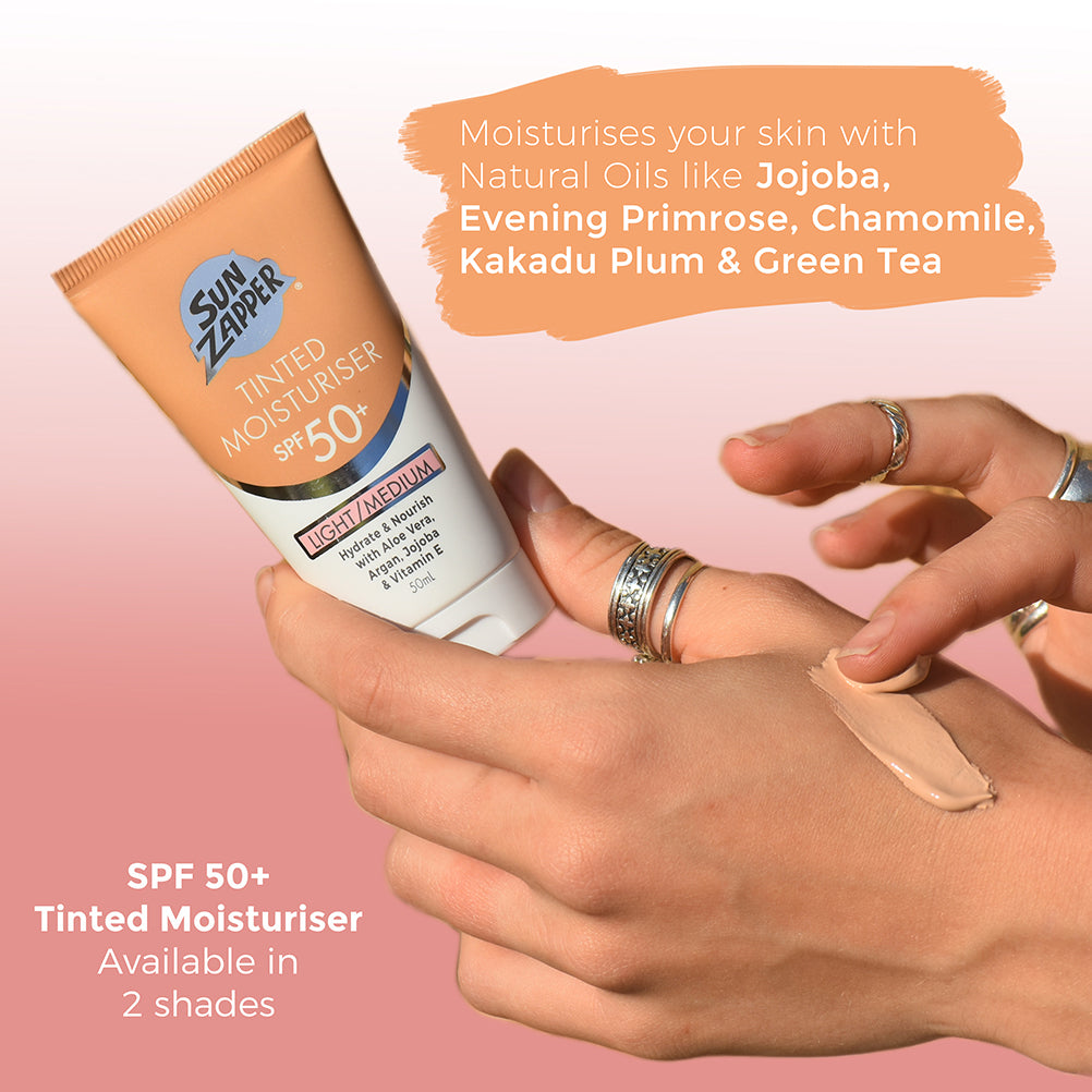 Sun Zapper Tinted Moisturiser SPF50+