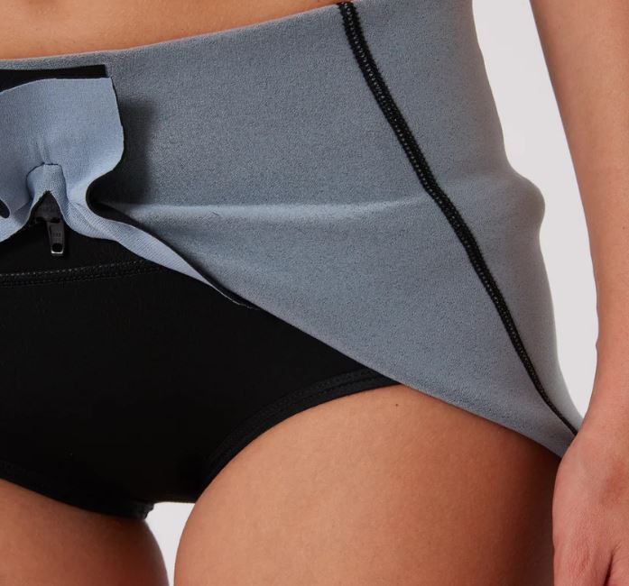 Wetsuit - Ladies hi cut Long Sleeve Spring suit 2mm