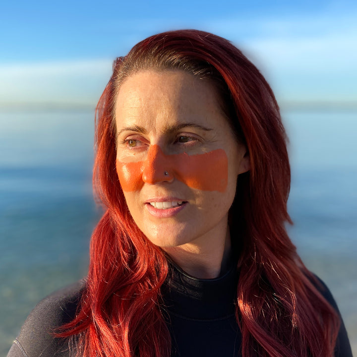 Sun Zapper Extreme Red, Orange & Purple Zinc sticks SPF 50+
