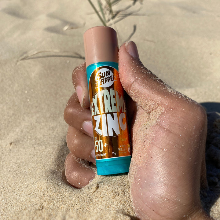 Sun Zapper Extreme Tan Zinc Stick SPF 50+