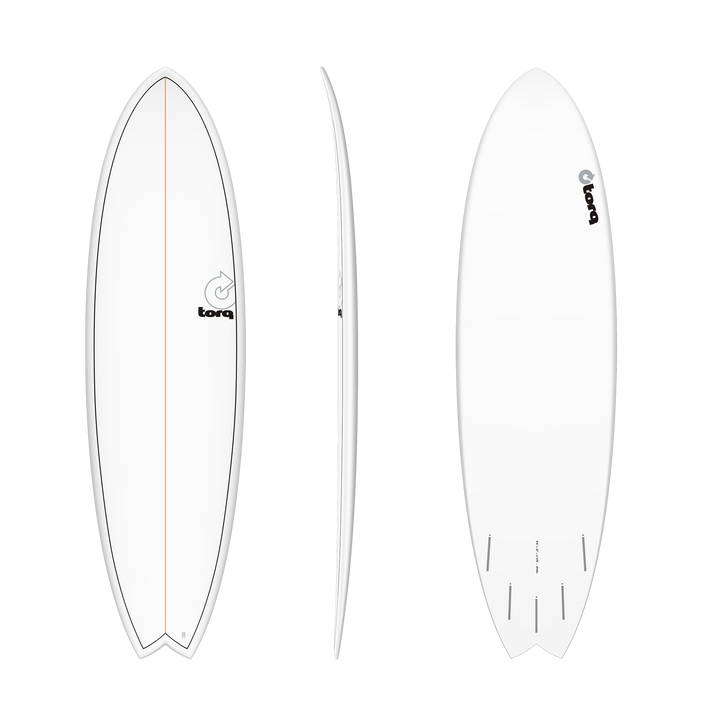Torq TET Mod Fish Surfboard - 6'10