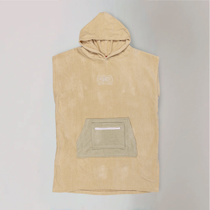 Youth Hooded Poncho