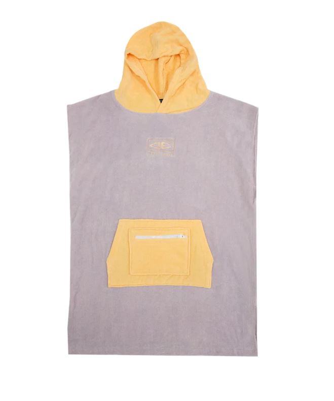 Youth Hooded Poncho Towel - Lavender