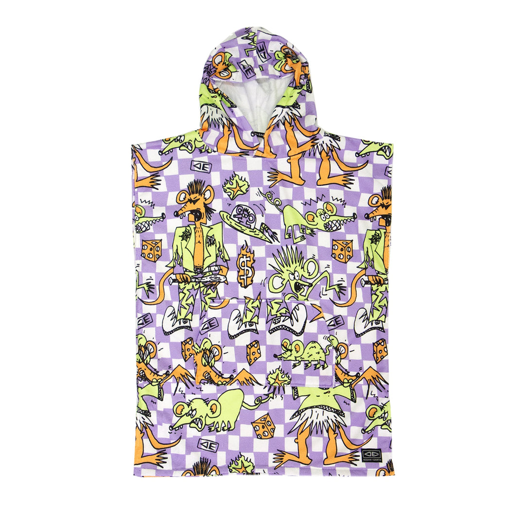Toddlers Irvine Hooded Poncho