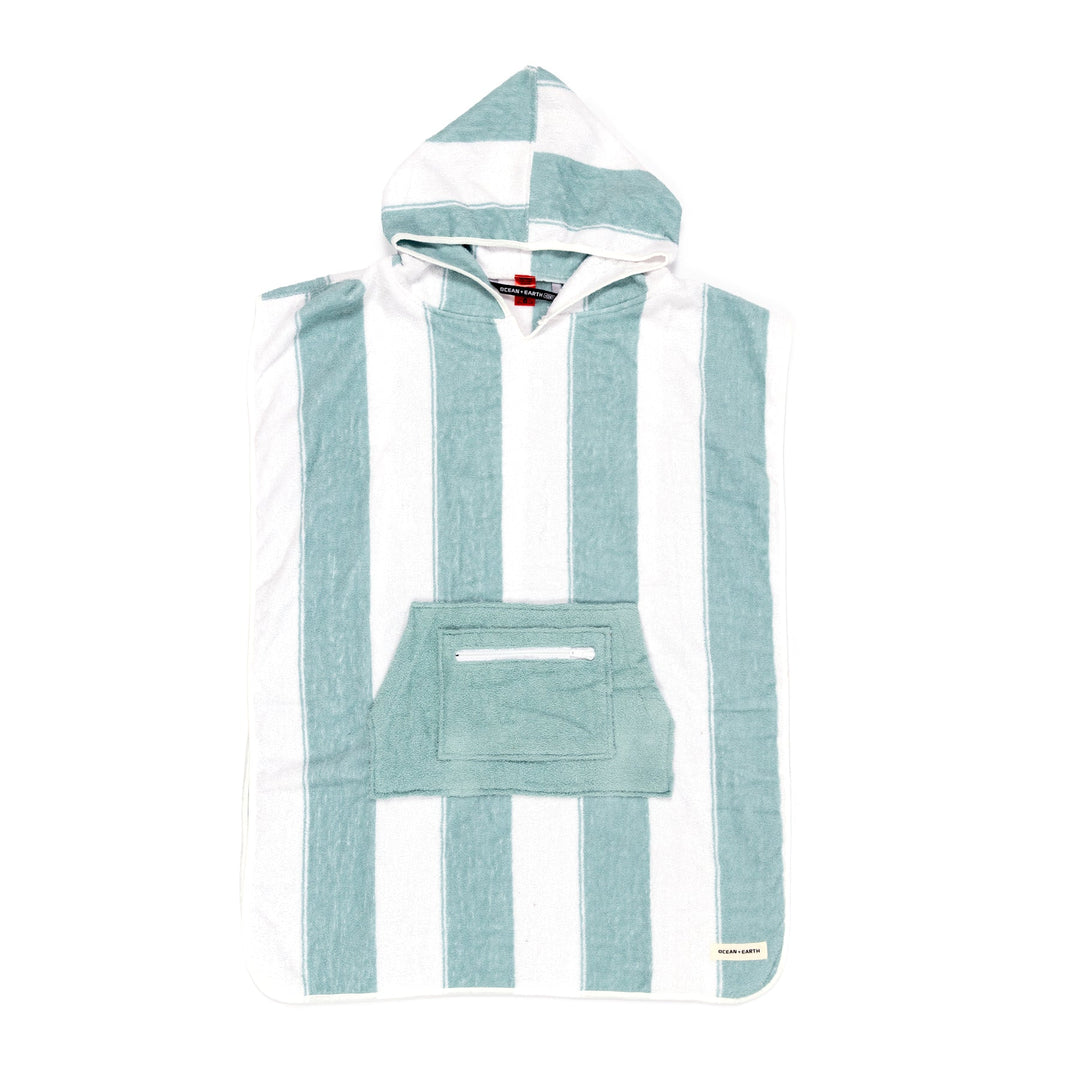Youth Dunes Hooded Poncho