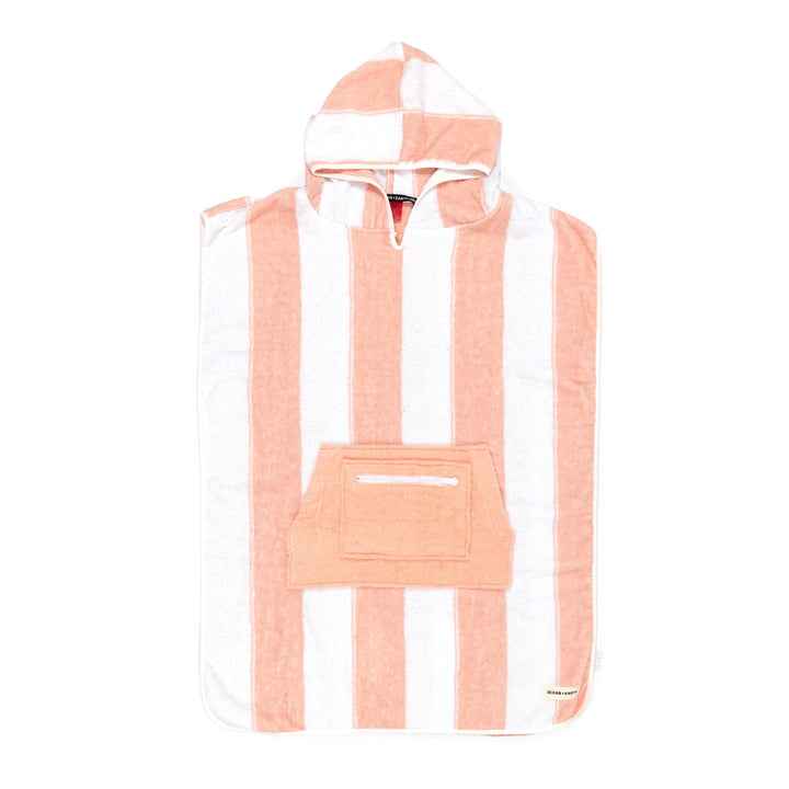 Youth Dunes Hooded Poncho