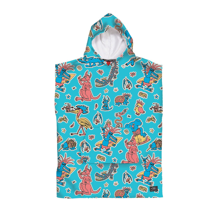 Toddlers Irvine Hooded Poncho