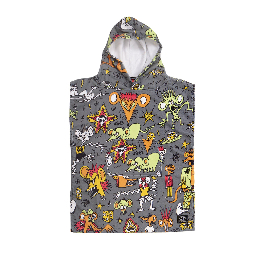 Toddlers Irvine Hooded Poncho