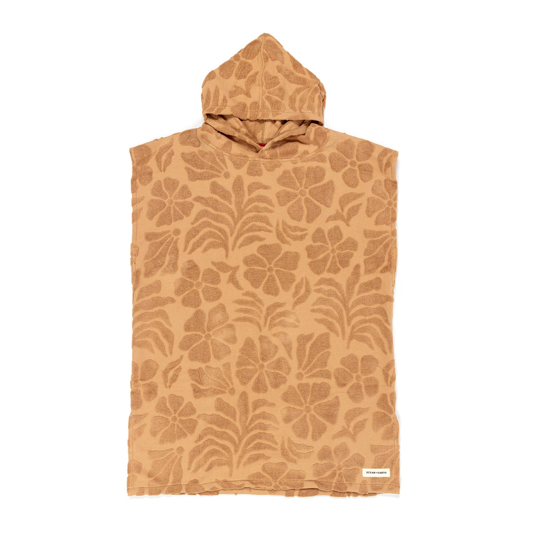 Youth Drift Hooded Poncho