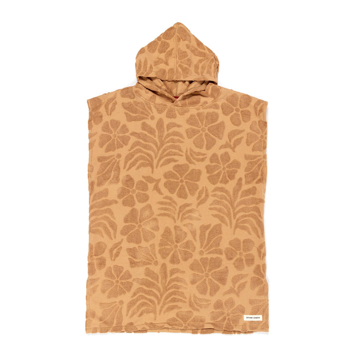 Youth Drift Hooded Poncho