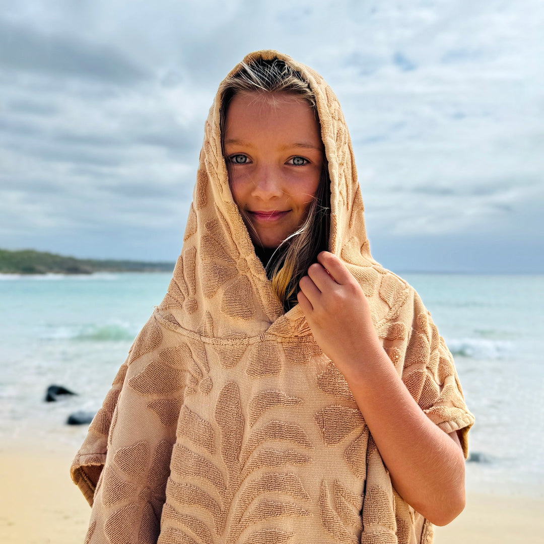 Youth Drift Hooded Poncho