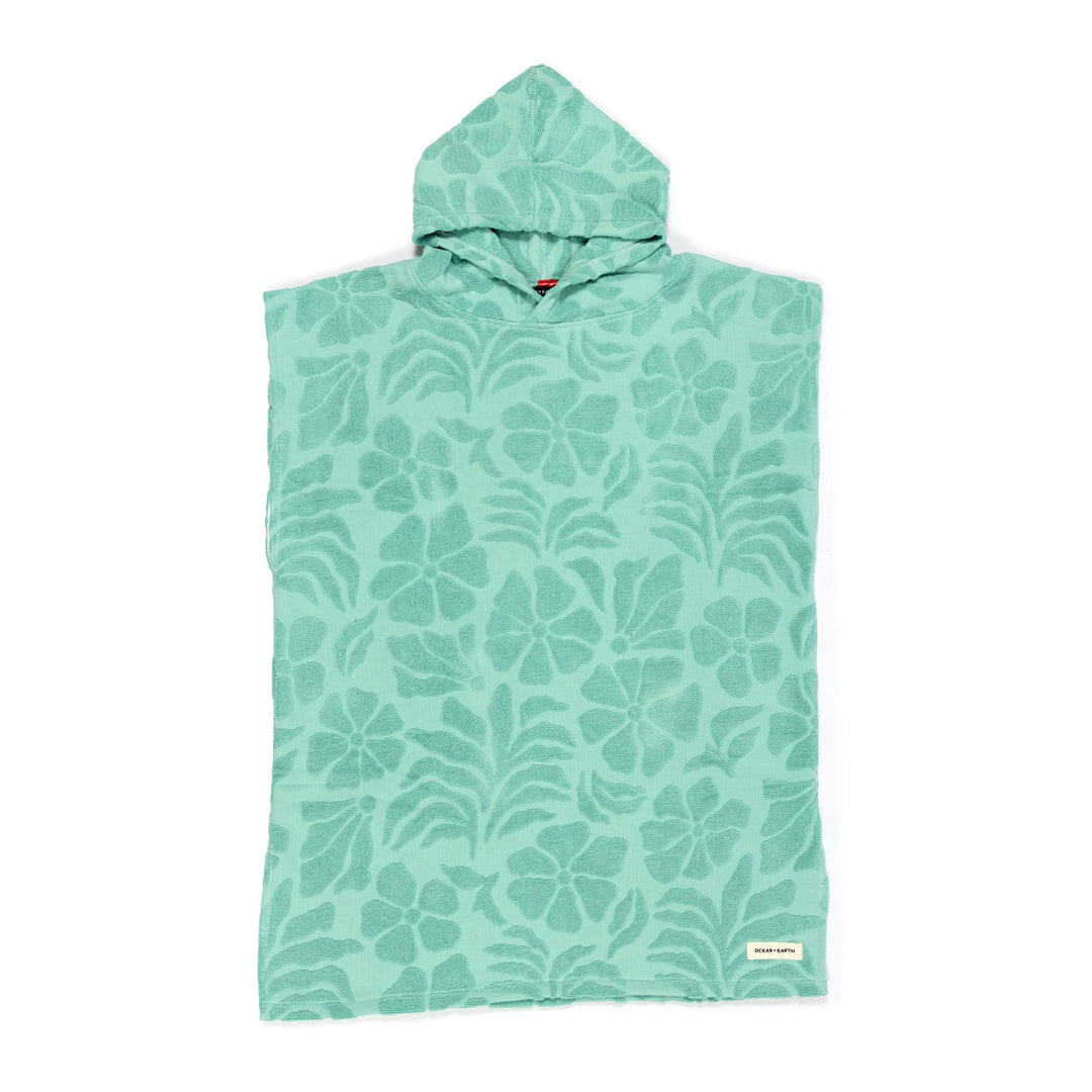 Youth Drift Hooded Poncho
