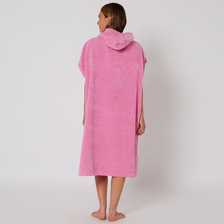 Ladies Hooded Poncho