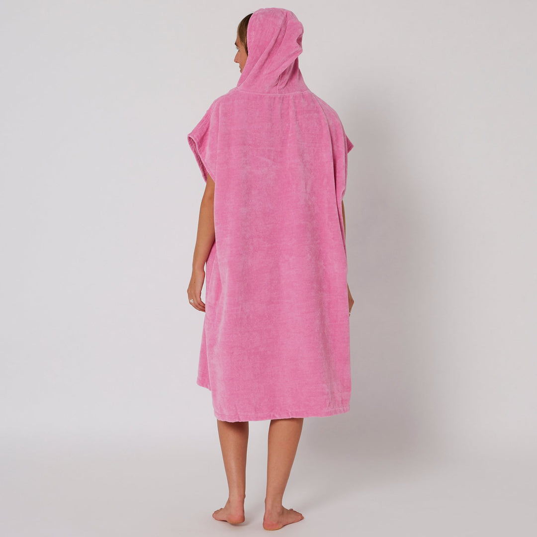 Ladies Hooded Poncho