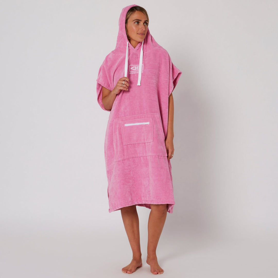 Ladies Hooded Poncho