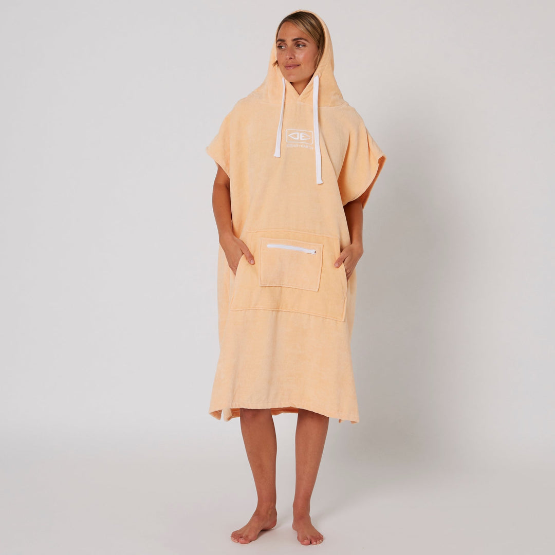 Ladies Hooded Poncho
