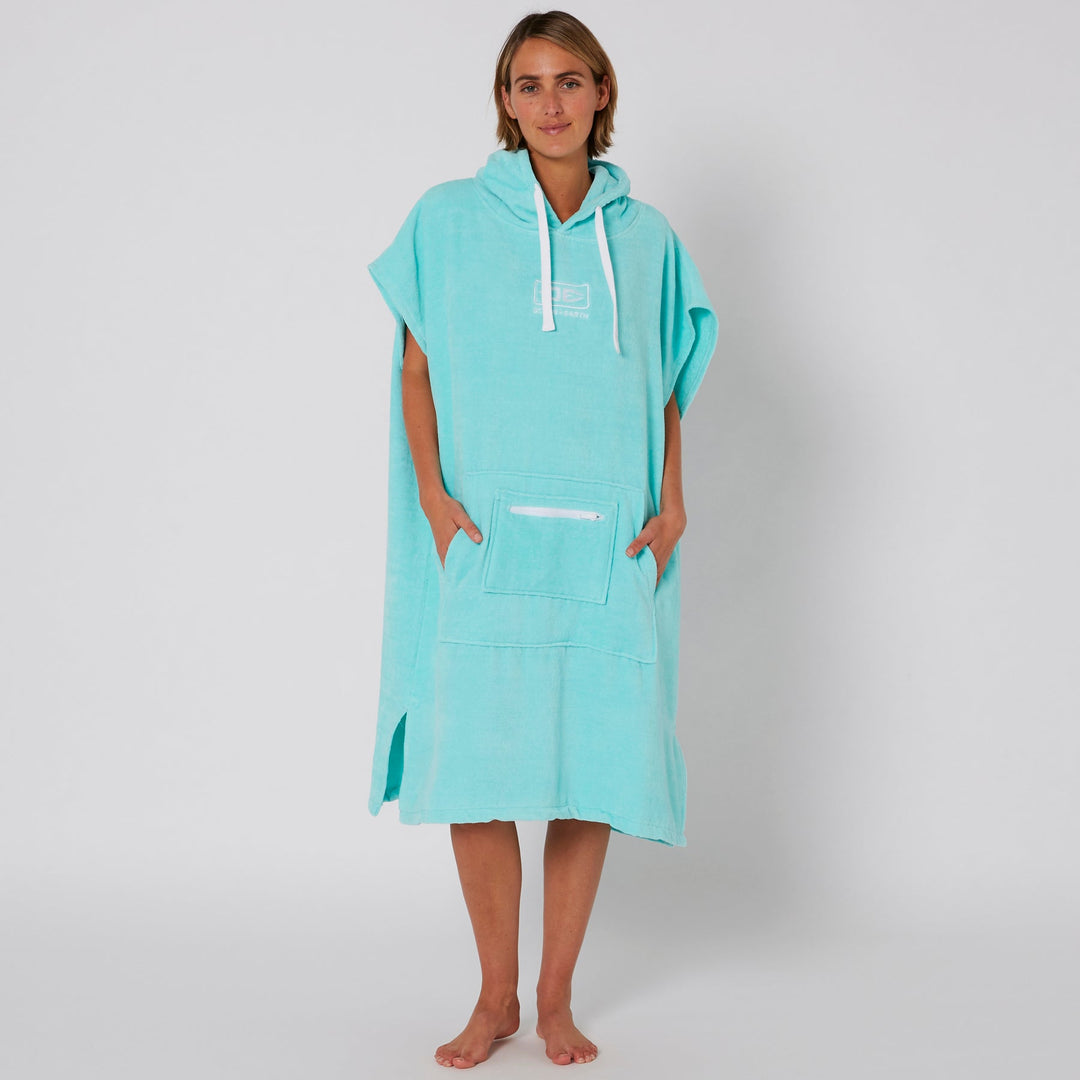 Ladies Hooded Poncho