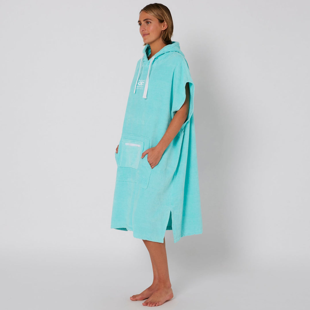 Ladies Hooded Poncho
