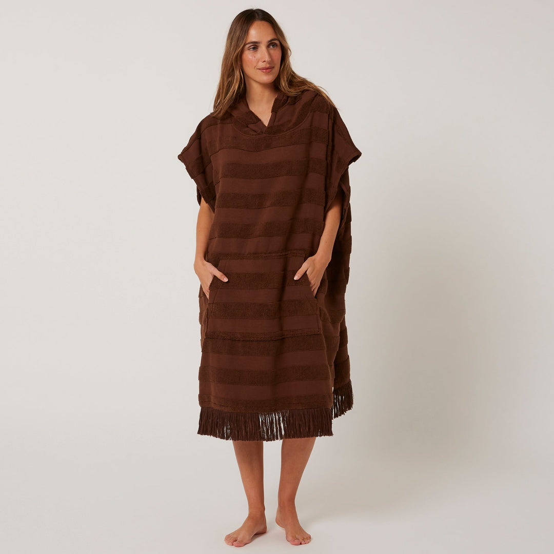 Ladies Layz Poncho - colour options available