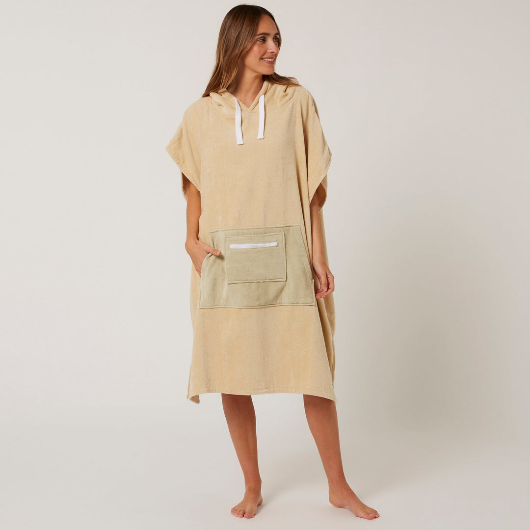 Ladies Daydream Hooded Poncho - colour options available