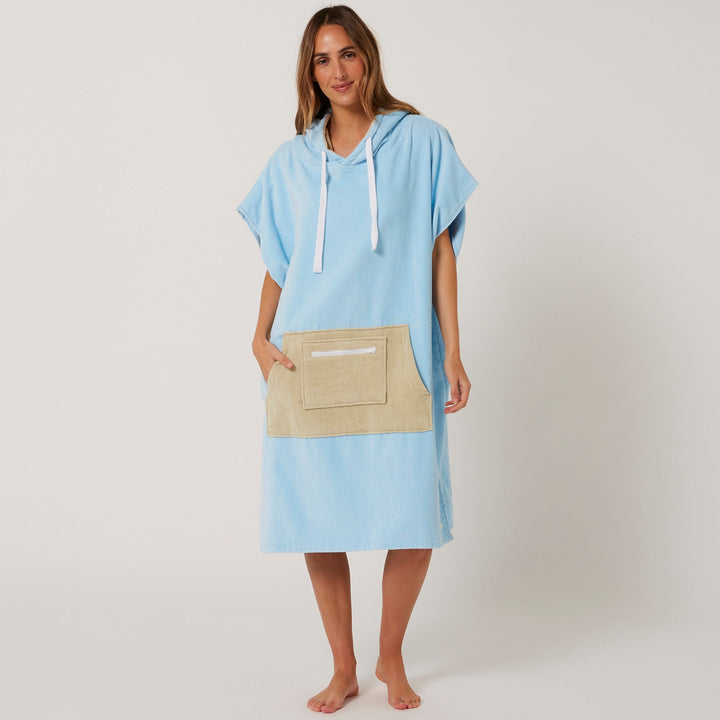 Ladies Daydream Hooded Poncho - colour options available