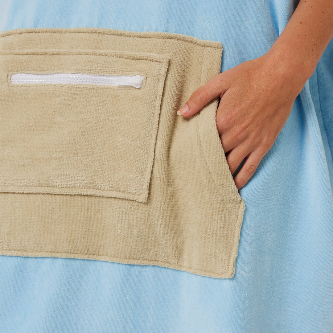 Ladies Daydream Hooded Poncho - colour options available