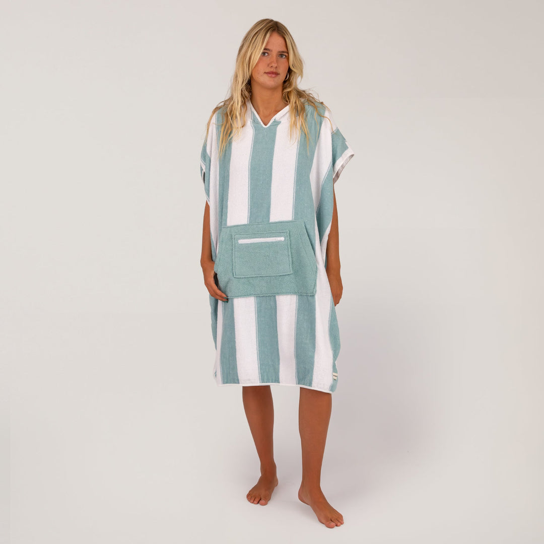Ladies Dunes Hooded Poncho