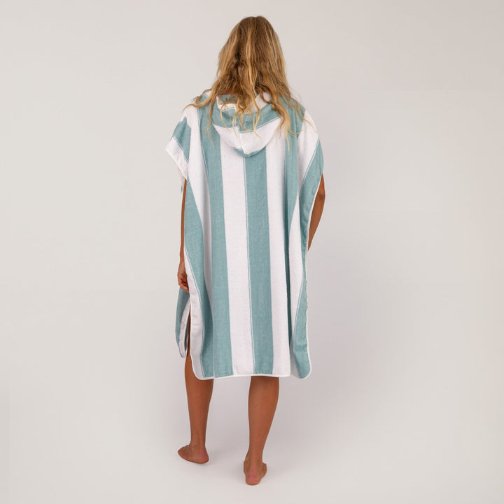 Ladies Dunes Hooded Poncho