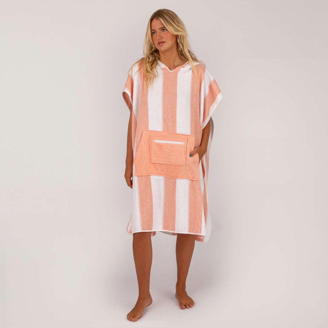 Ladies Dunes Hooded Poncho