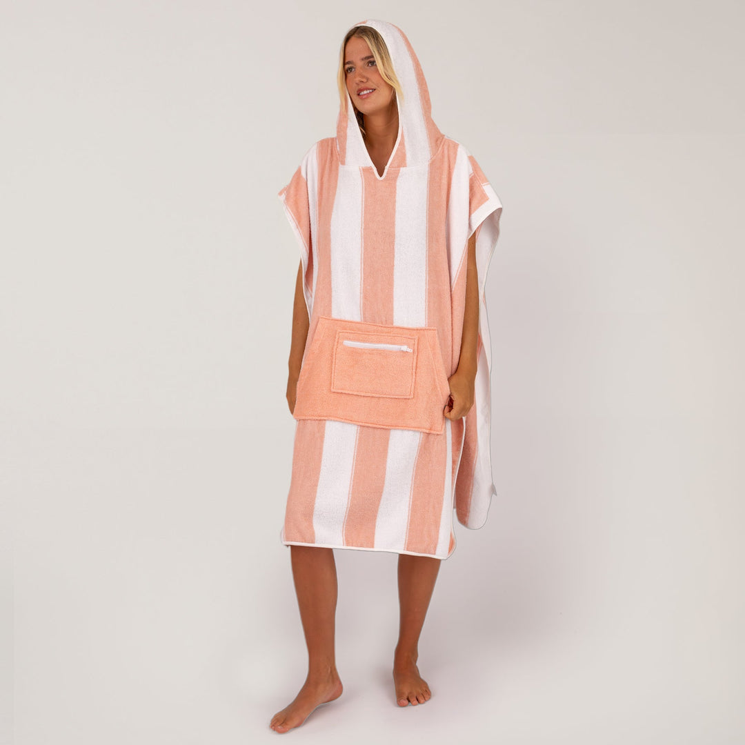 Ladies Dunes Hooded Poncho