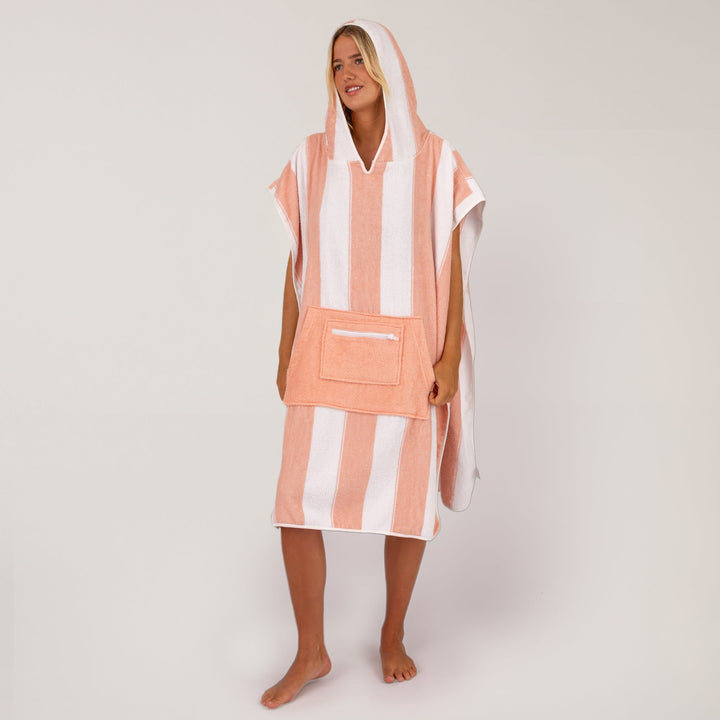Ladies Dunes Hooded Poncho