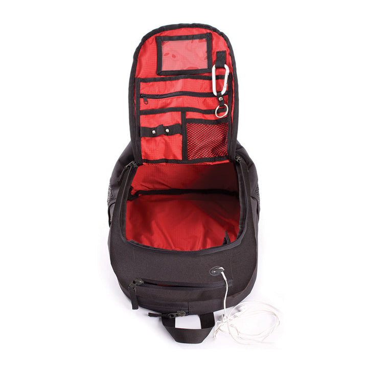 Backpack | Aircon Double Zip Backpack | Ocean and Earth